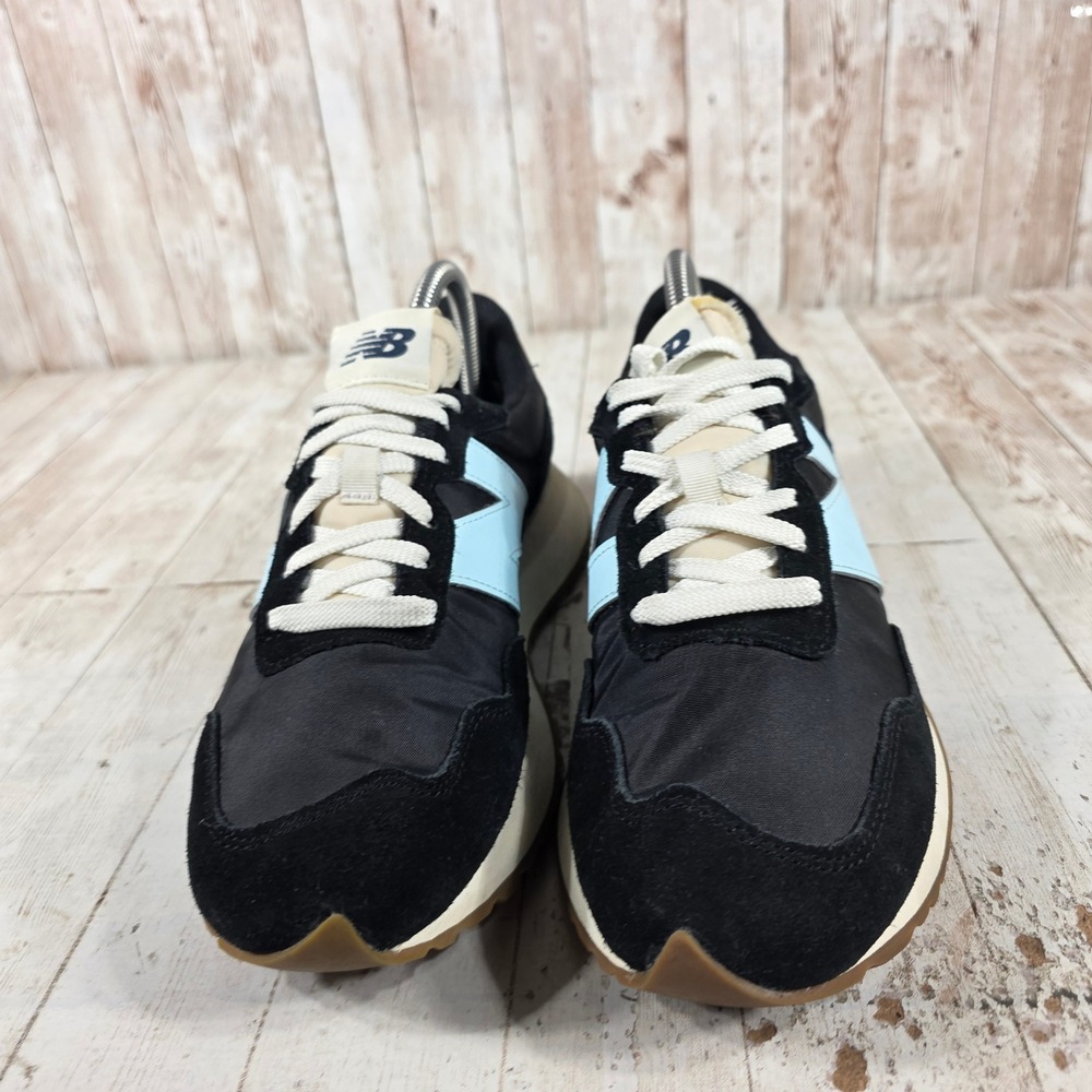 New Balance 237 Womens Black Light Blue Retro Lifestyle Sneakers WS237GD Size 9 - Picture 4 of 8